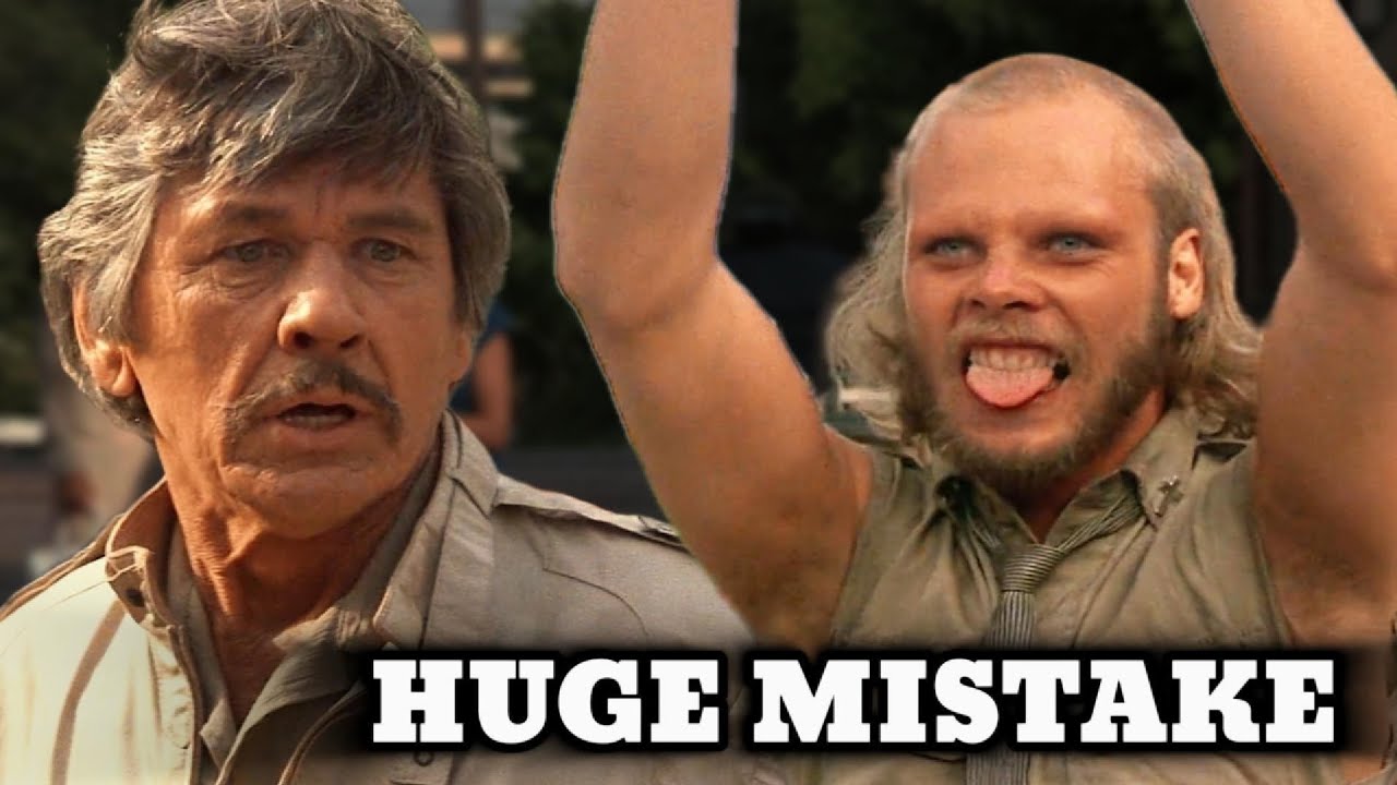 Big Mistake to Mess with Charles Bronson | #movie #film #oldmovie #stopbully 