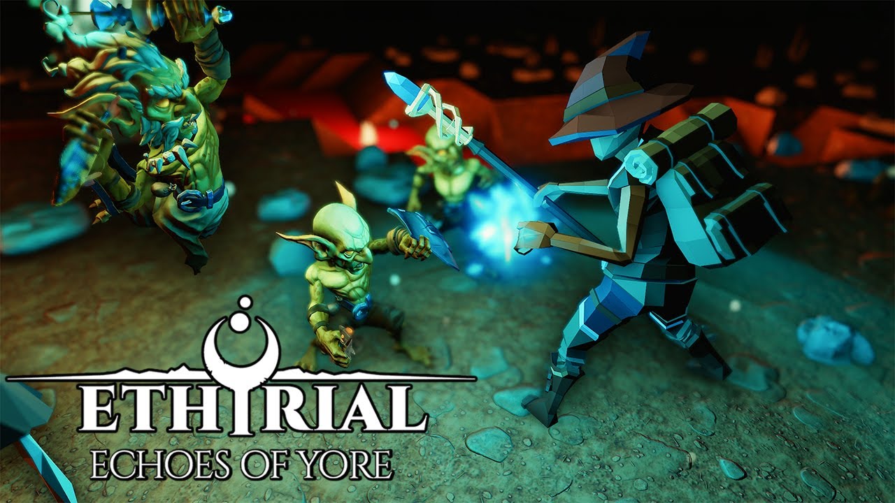 LIVE | Ethyrial: Echoes of Yore - NEW Old-School MMORPG Gameplay Like Tibia & RuneScape PvP & PvE