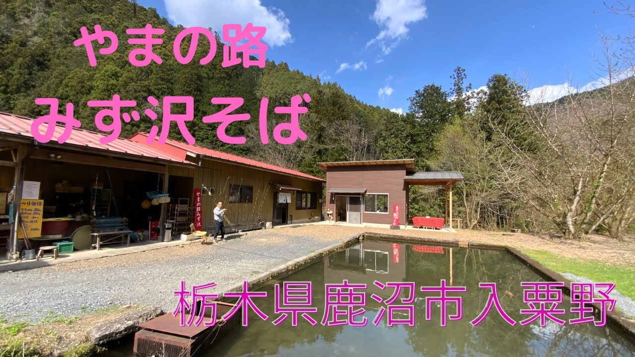 蕎麦屋店主のぶらり蕎麦巡り旅（鹿沼市入粟野・やまの路みず沢そば）