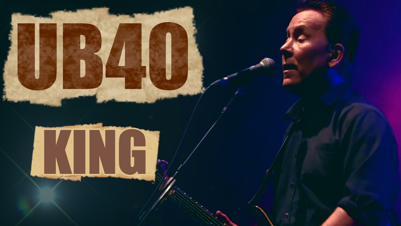 UB40 King Live