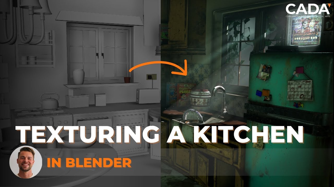 3D Bootcamp by CADA - Texturing (Week 44 - 2025)