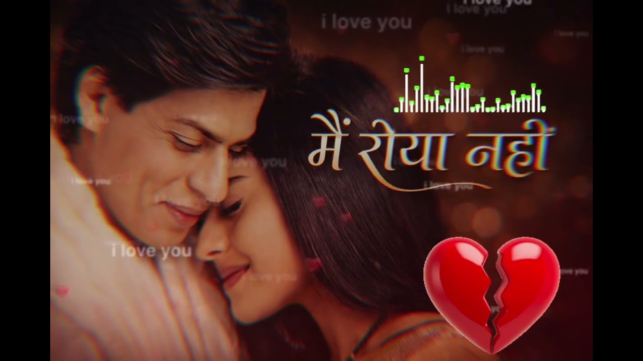 Main Roya Nahi#MainRoyaNahi#HindiSadSong#HinglishSong#EmotionalSong#HeartTouching#BrokenHeartVibes