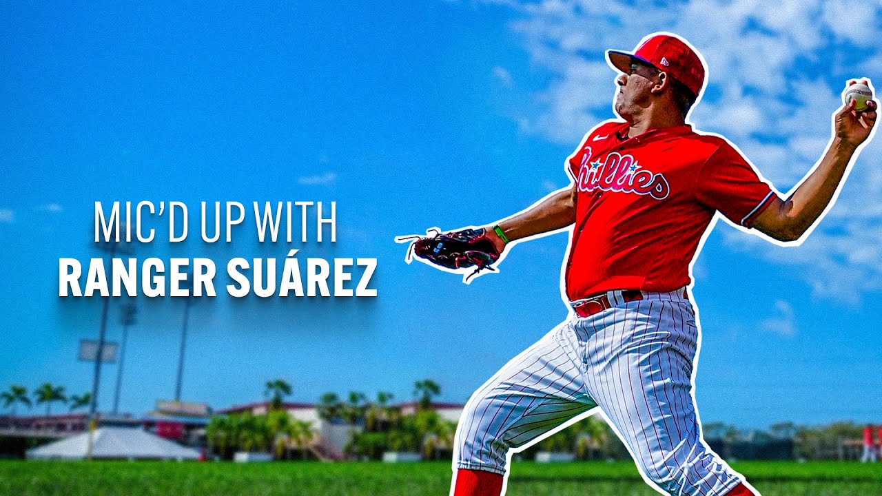 Loud and Clear: Mic'd Up with Ranger Suárez
