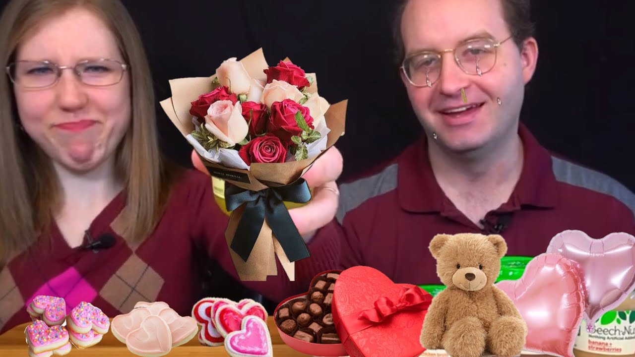 Songbyrd and daddy Chuck (valentines special)