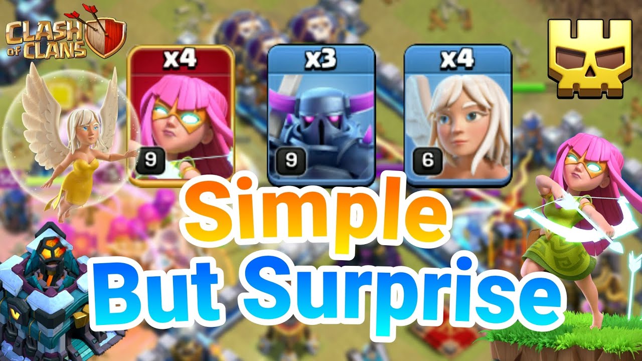 The Super Archer Strategy in Town Hall 13 