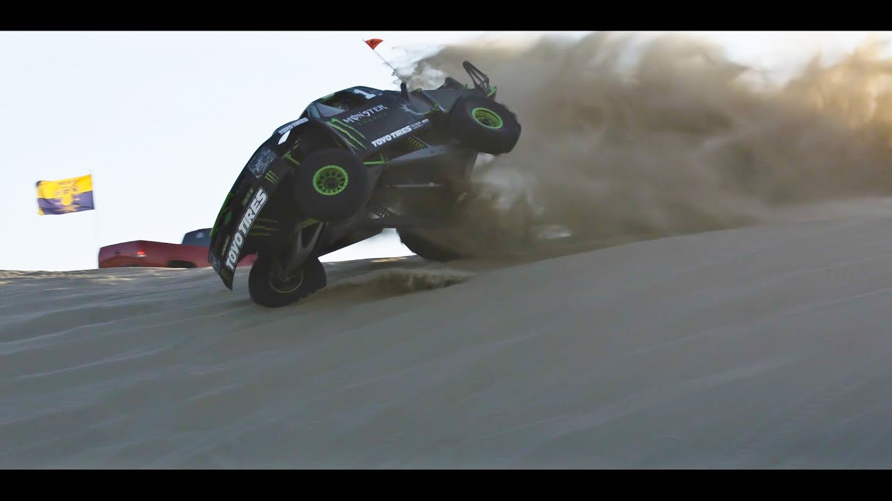 Monster Energy: Би Джей Болдуин на фестивале Huckfest 2013 года
