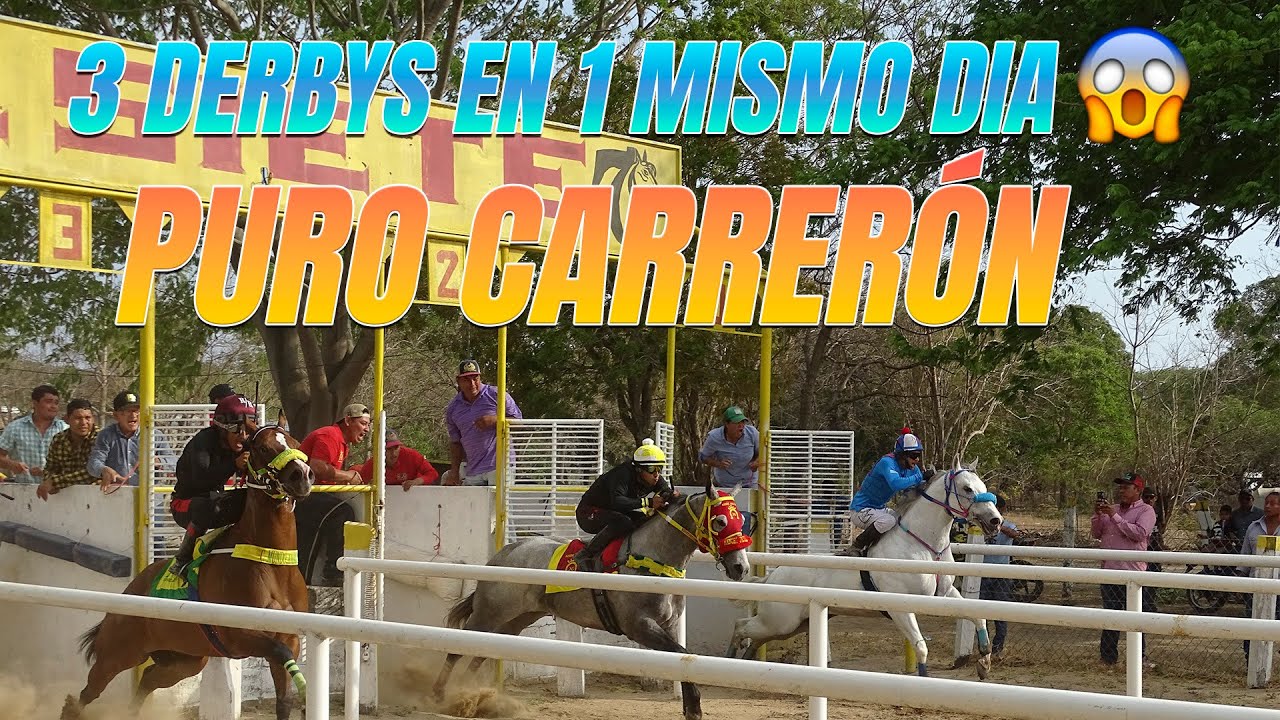 CARRERAS DE CABALLOS - DERBY LA AMISTAD - CARRIL EL 7