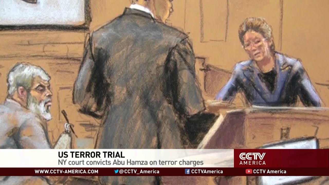 NY Court Convicts Abu Hamza on Terror Charges