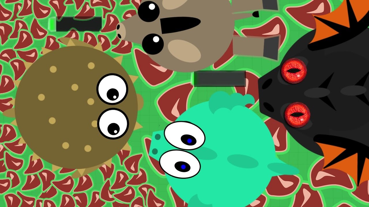 MOPE.IO TROLLING KILLS! AMAZING TROLLS DONKEY & PUFFERFISH / BLACK DRAGON KILLED? (Mope.io Gameplay)
