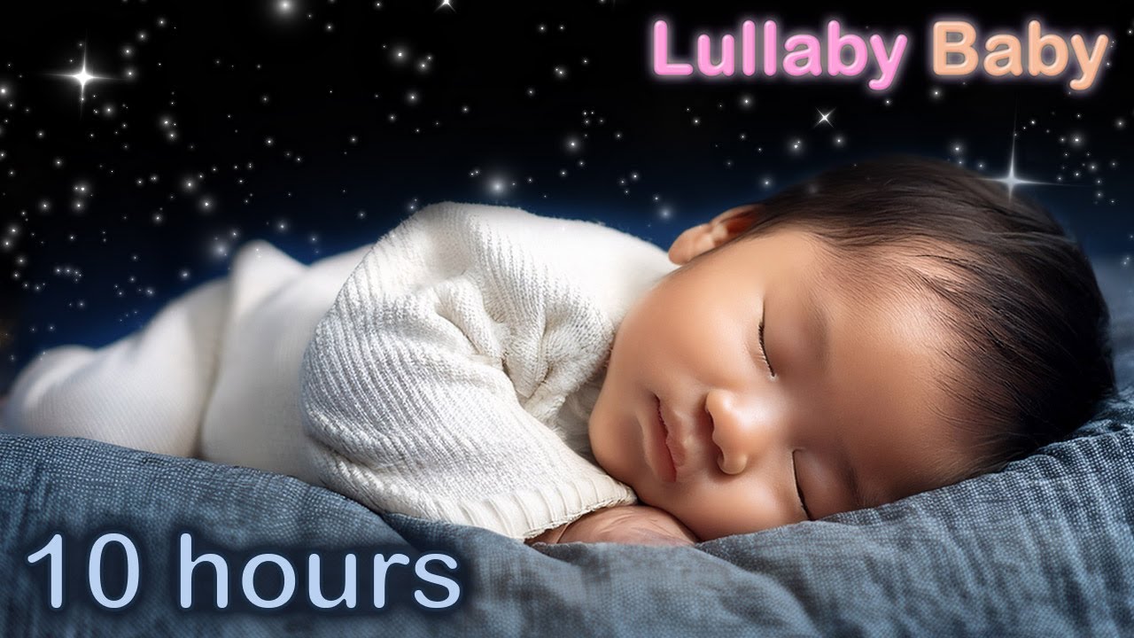 Classical Music for Babies 🎵 10 Hours 💤 Pachelbel Canon in D 🎵 Baby Sleep Music 😴 Starry Night Sky 🌙