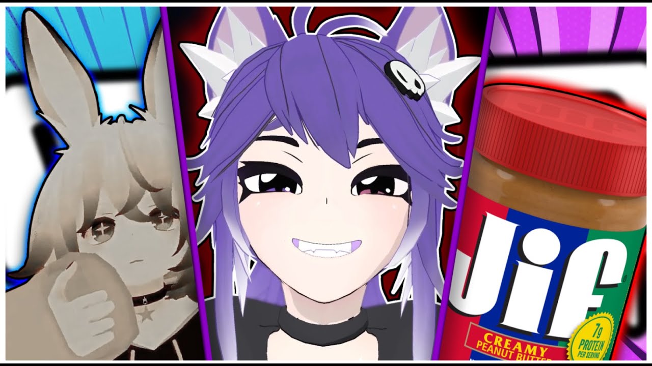 Bunny Boy Made Me Eat Peanut Butter | VRChat Best Moments