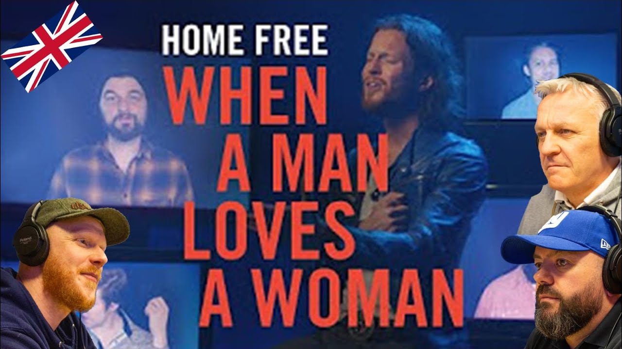 Home Free - When A Man Loves A Woman REACTION!! | OFFICE BLOKES REACT!!