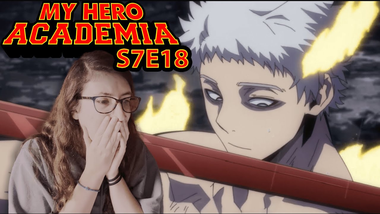 ALL FOR ONE STRIKES! - My Hero Academia Season 7 Episode 18 Reaction