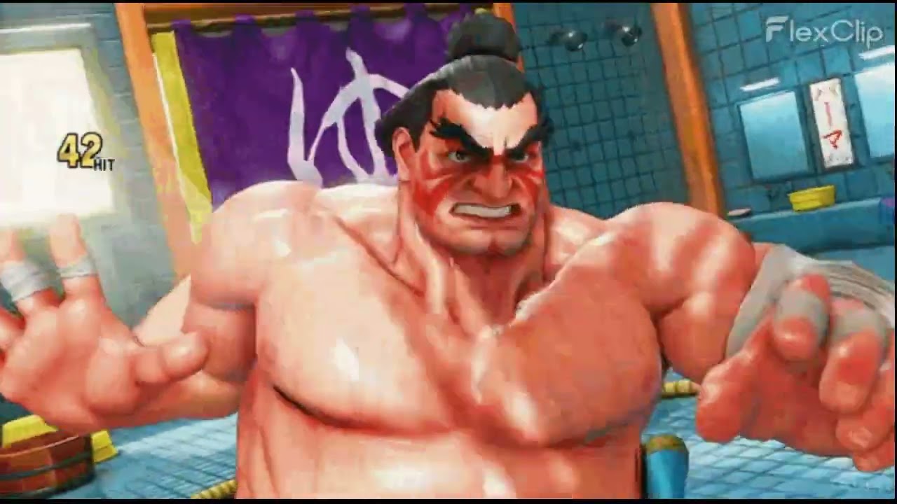 Street Fighter 2 - E. Honda's Theme (slowed and reverb)