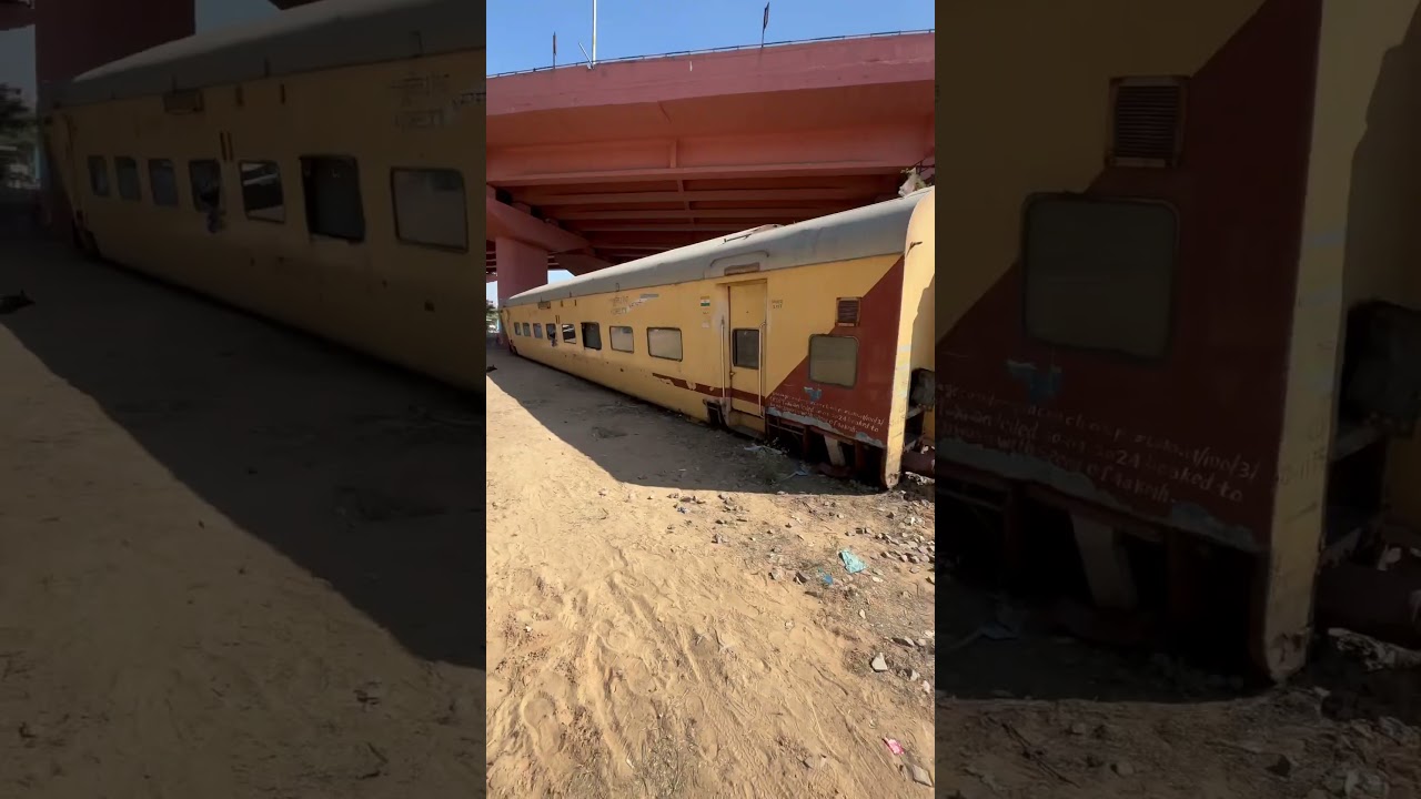 Icf Coach Purchased for 1.20 cr me New Rail Resturant Khatipura Station #irctc #irfc #shortsfeed