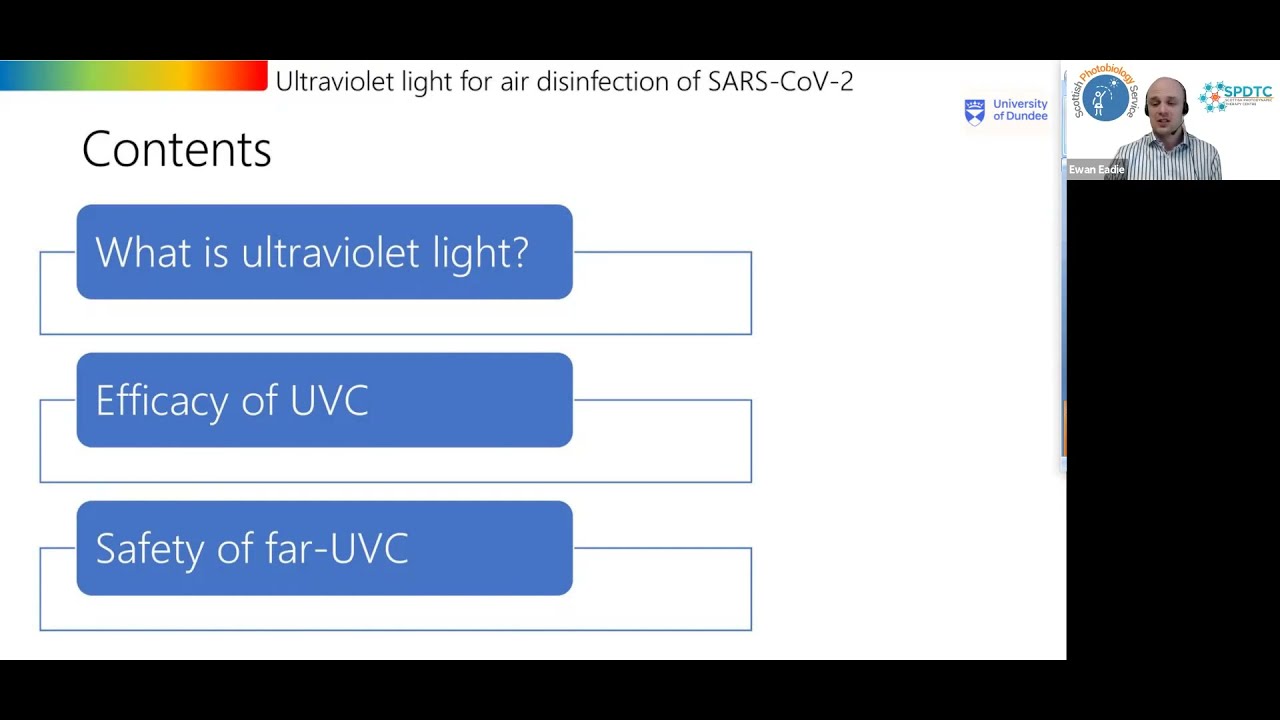UVC for COVID Disinfection