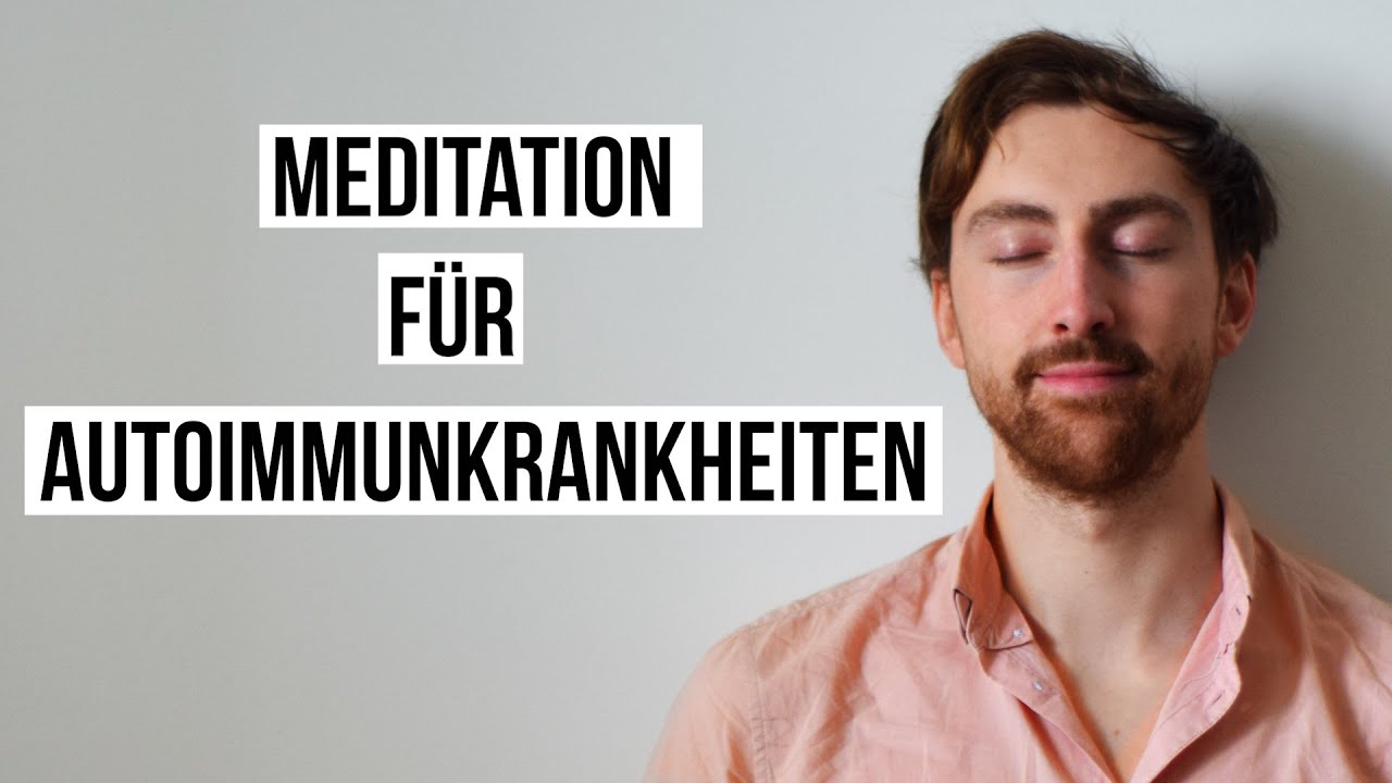 MEDITATION FÜR MORBUS CROHN UND COLITIS ULCEROSA - eine ultimative Anleitung