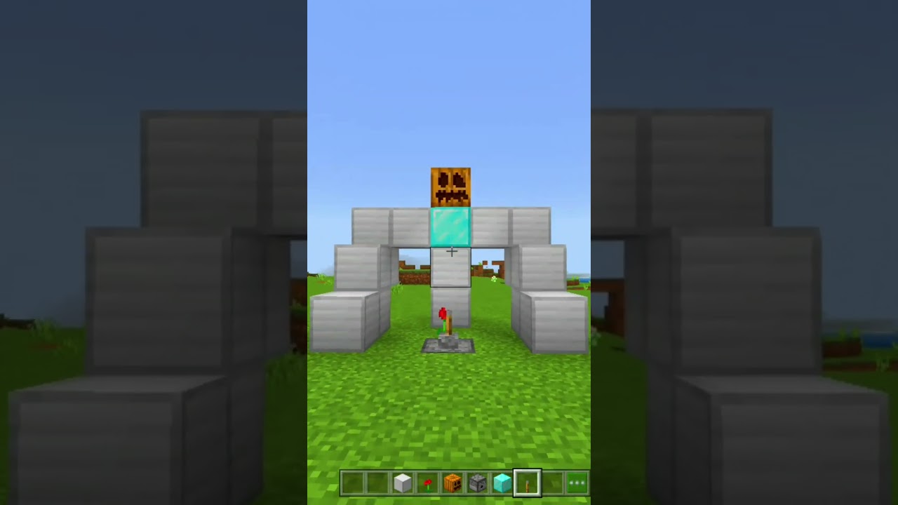 Iron Golem Titan (not mod) #minecraft #shorts
