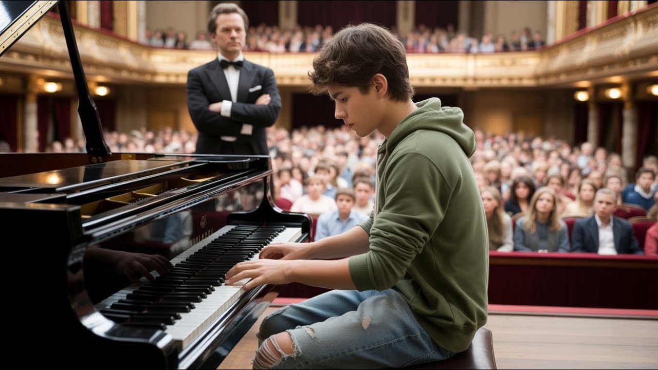 Play Without Mistakes And I'll Give You The Piano For $150,000! He Didn't Know He is Piano Virtuoso