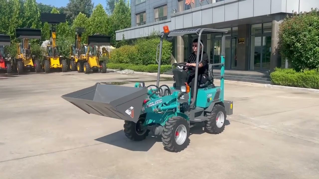 E604 Electric wheel loader