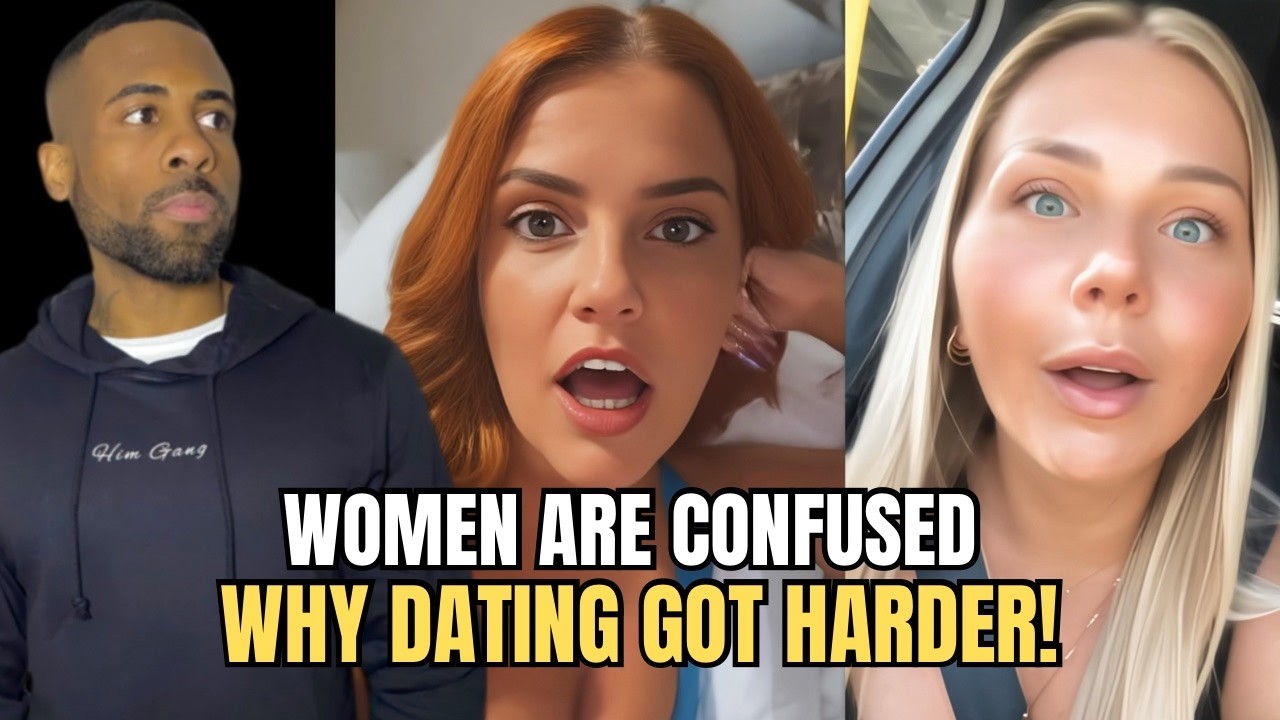 Women Are CONFUSED Why Modern Dating Got Harder For Them Instead Of Men