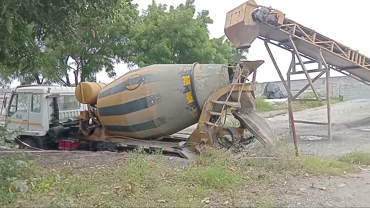 Nccltd bachig plant concrete 🤑🤑