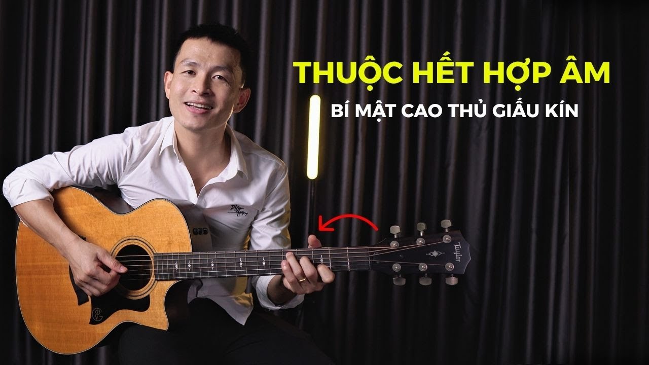 Cách thuộc hết hợp âm Guitar (trong 20 phút), không ai nói cho bạn biết | Seri cho người mới #13