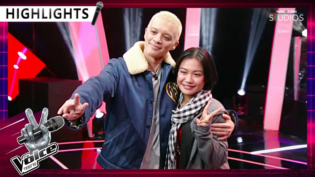 Nathalie chooses to join Kamp Kawayan | The Voice Teens Philippines Season 3