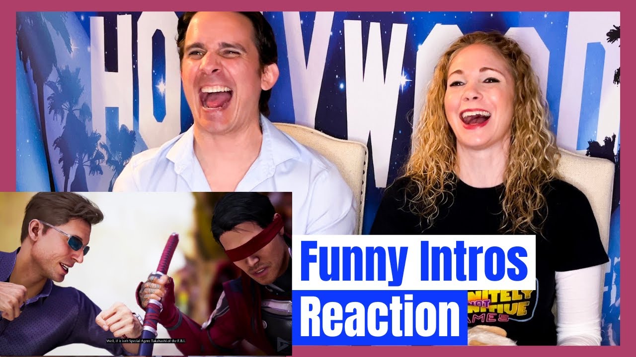 Mortal Kombat 1 Funny and Savage Intros Reaction
