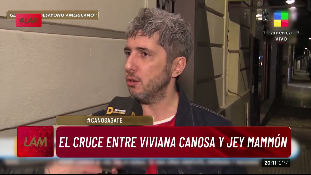 💣 EL CRUCE ENTRE VIVIANA CANOSA Y JEY MAMM&Oacute;N