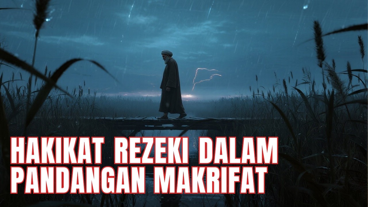 HAKIKAT REZEKI DALAM PANDANGAN MAKRIFAT