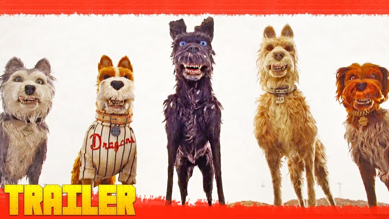 Isla de perros (2018) Primer Tráiler Oficial Subtitulado