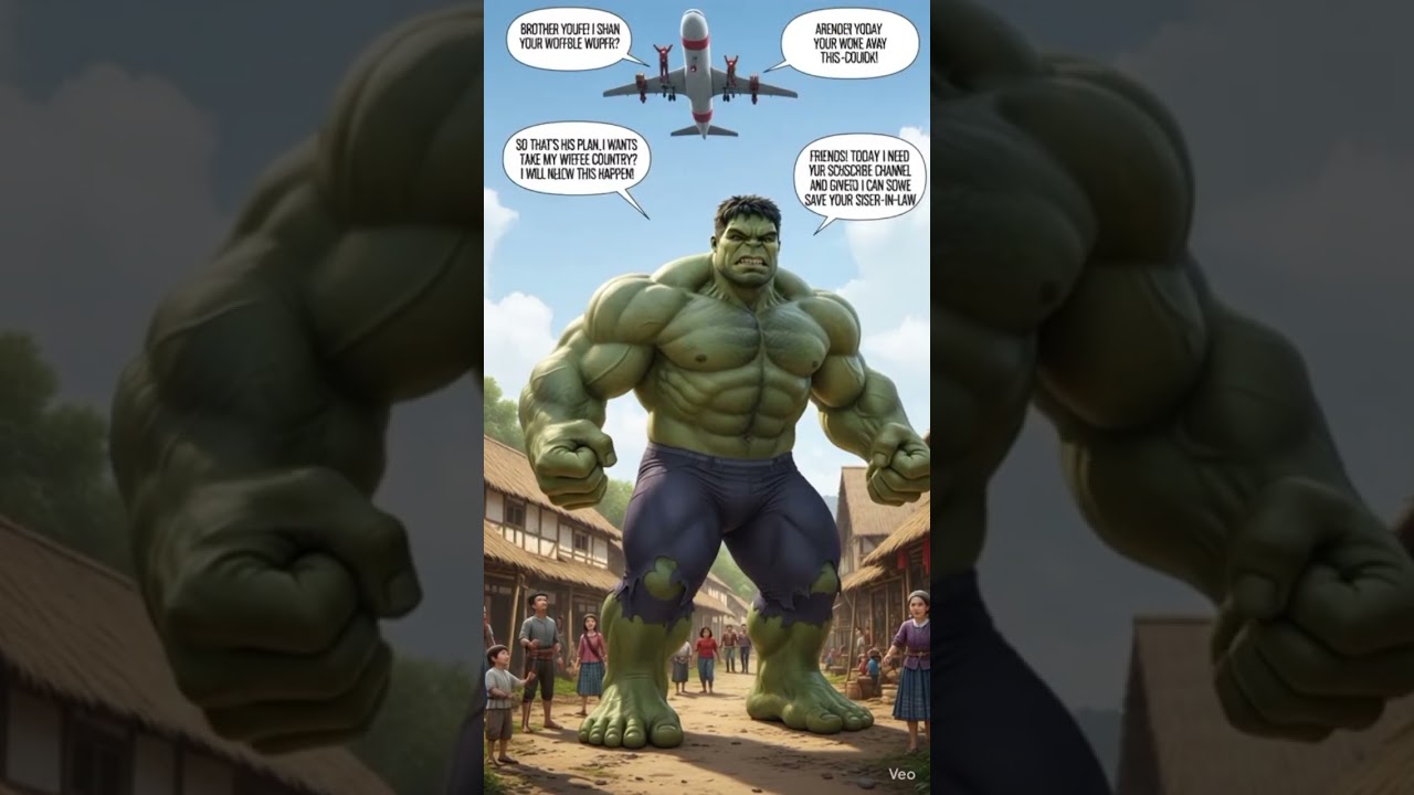 Hulk wife was kidnapped by iron man #hulk #viral #avengers #hulkanimation
