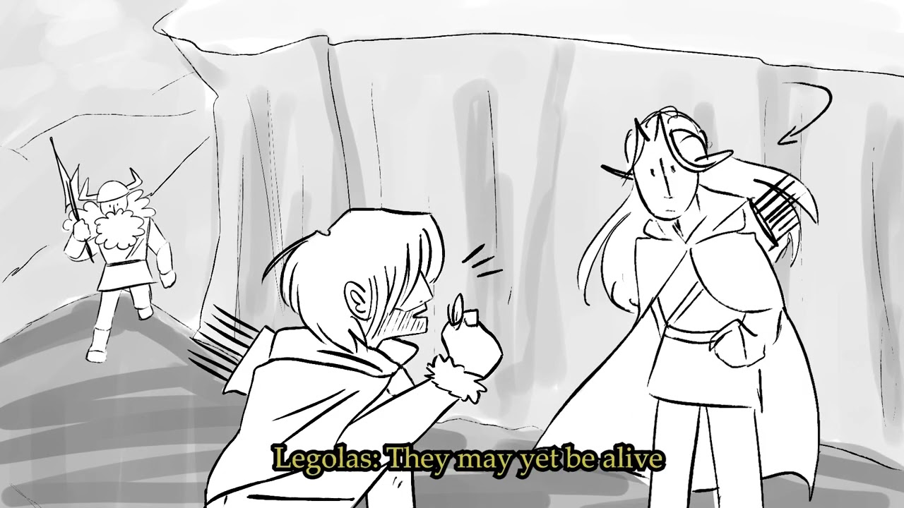 LOTR The Three Hunters Animatic