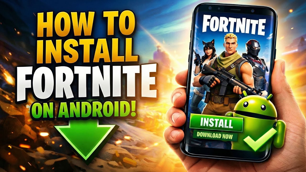 How To Install FORTNITE On Any Android Phone (2026 WORKING)