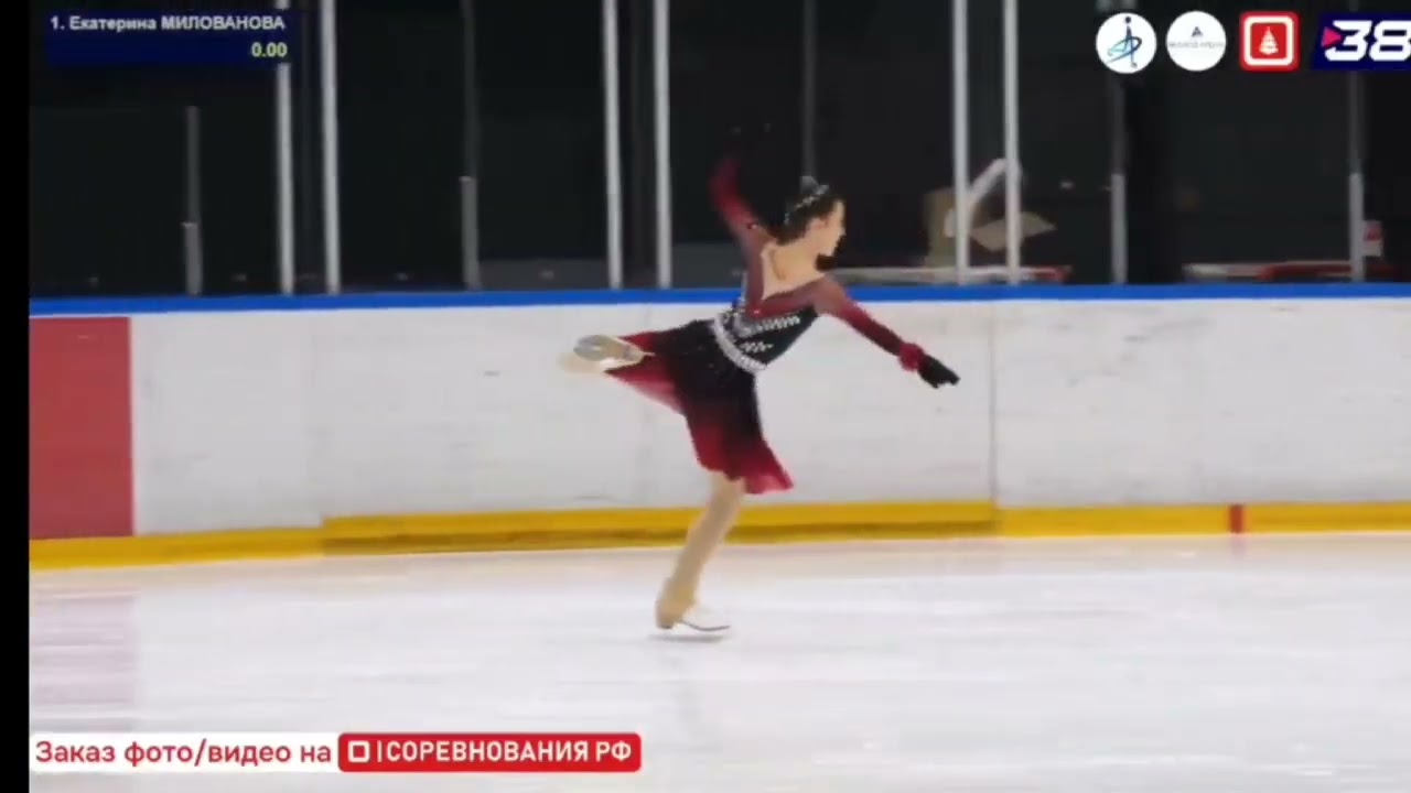 Мое выступление по фигурному катанию