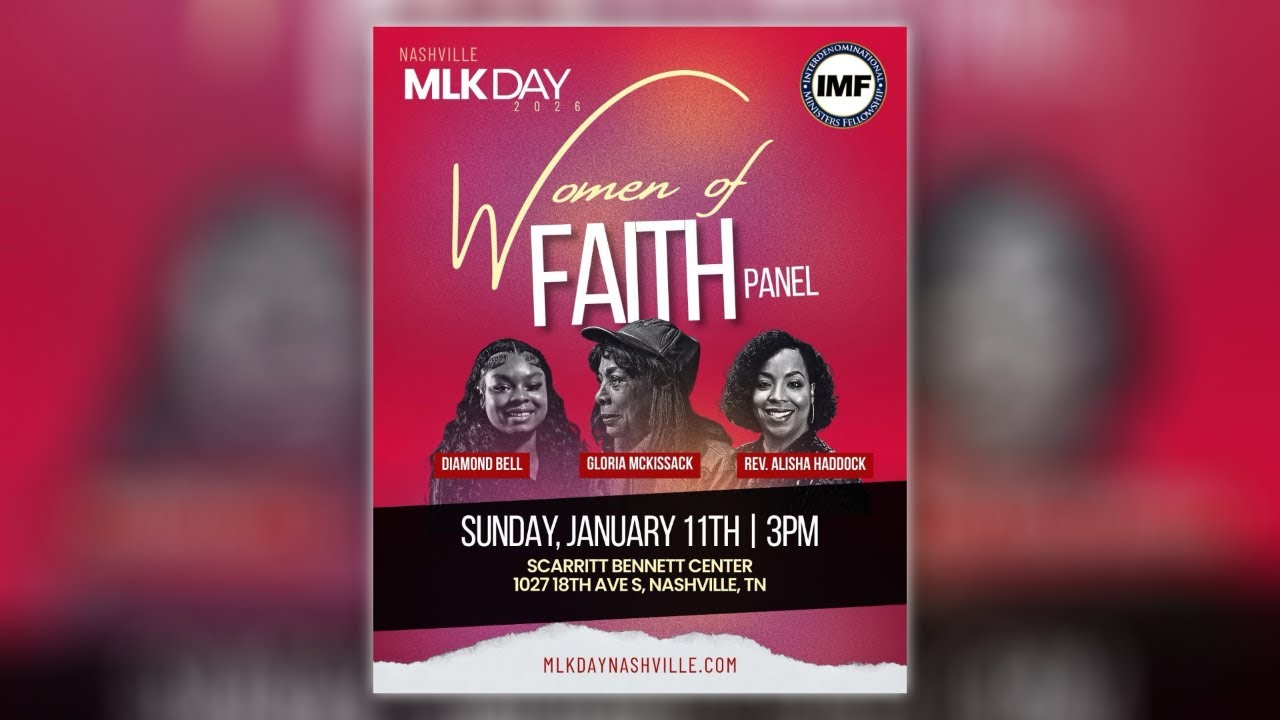 IMF MLK Day Women of Faith Panel