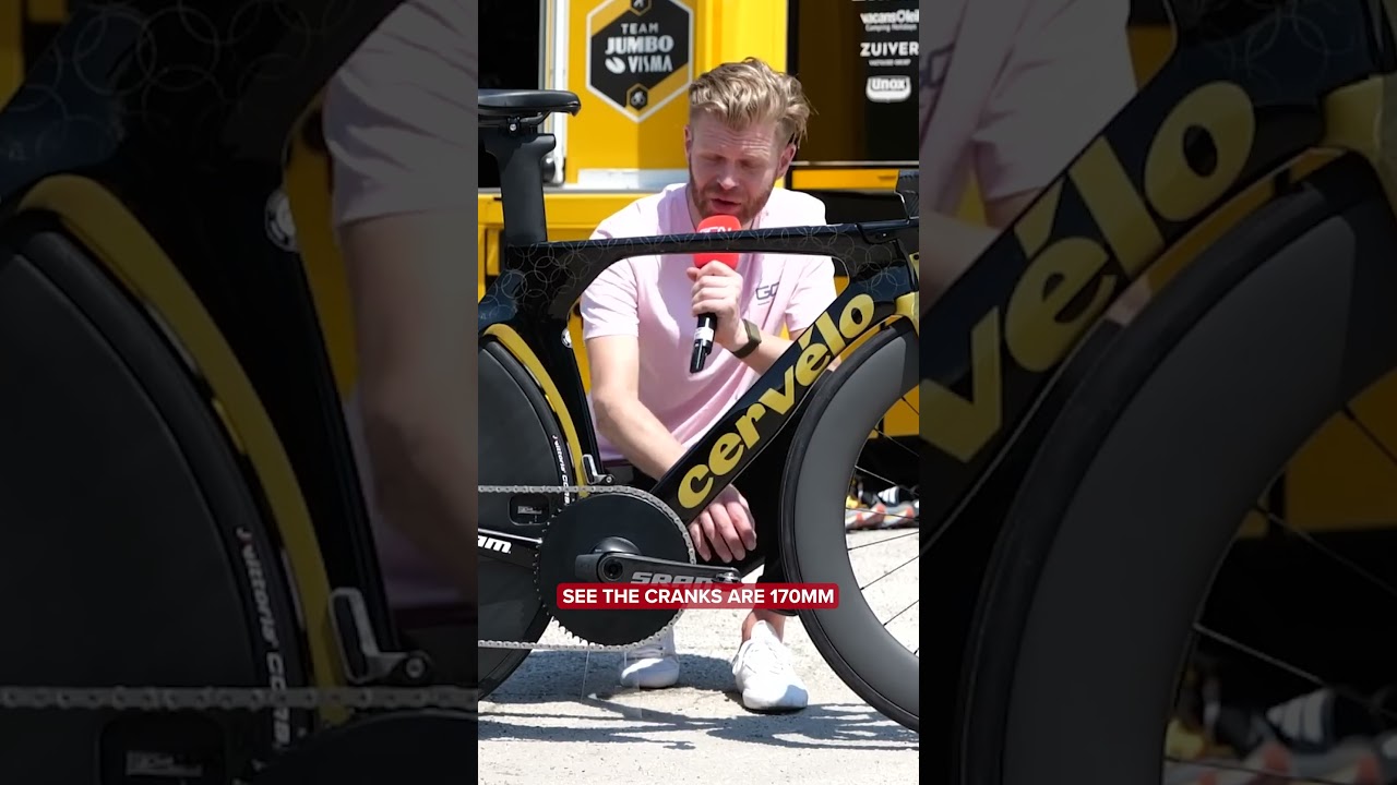 Roglič&rsquo;s TT Bike 💨