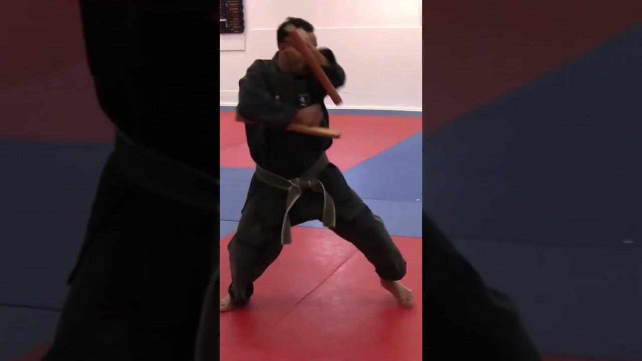 Tonfa kata #ninjutsu