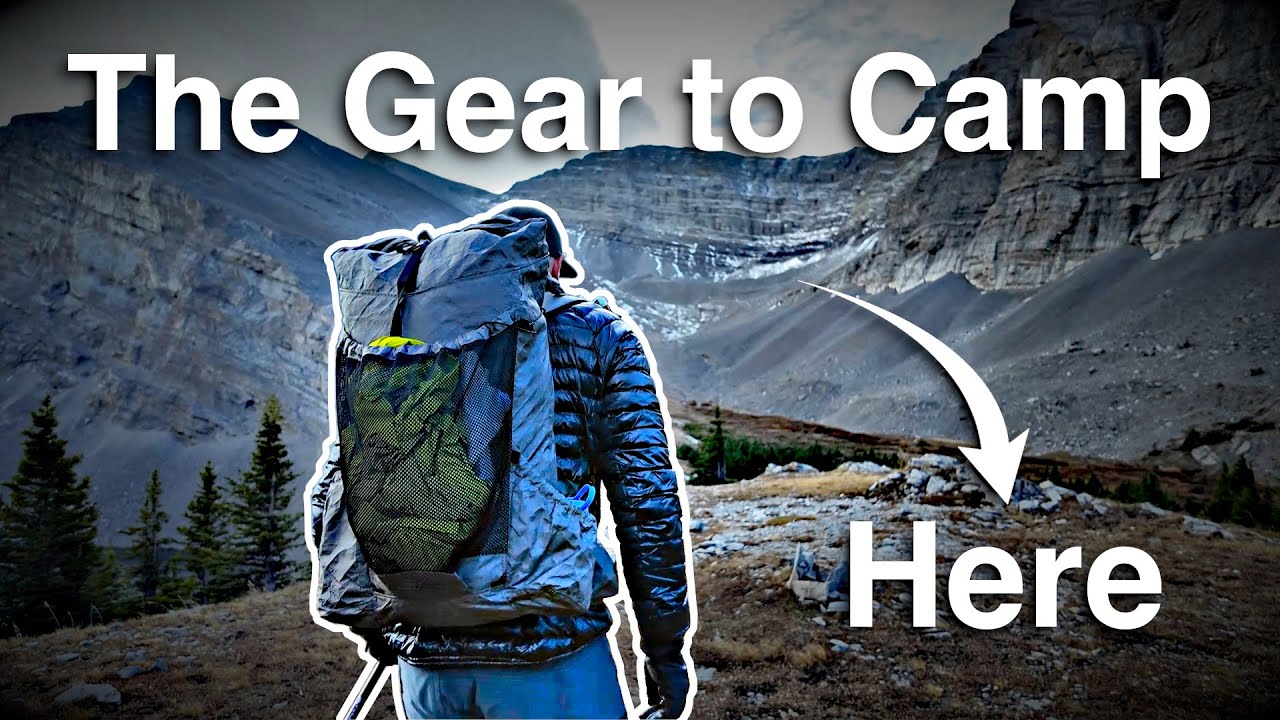 Gear for Backpacking in Cold and Wind