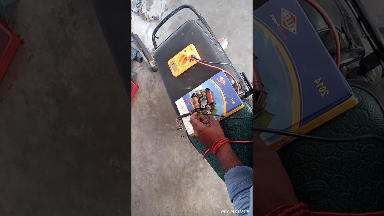 Xl super magneto coil testing in Tamil