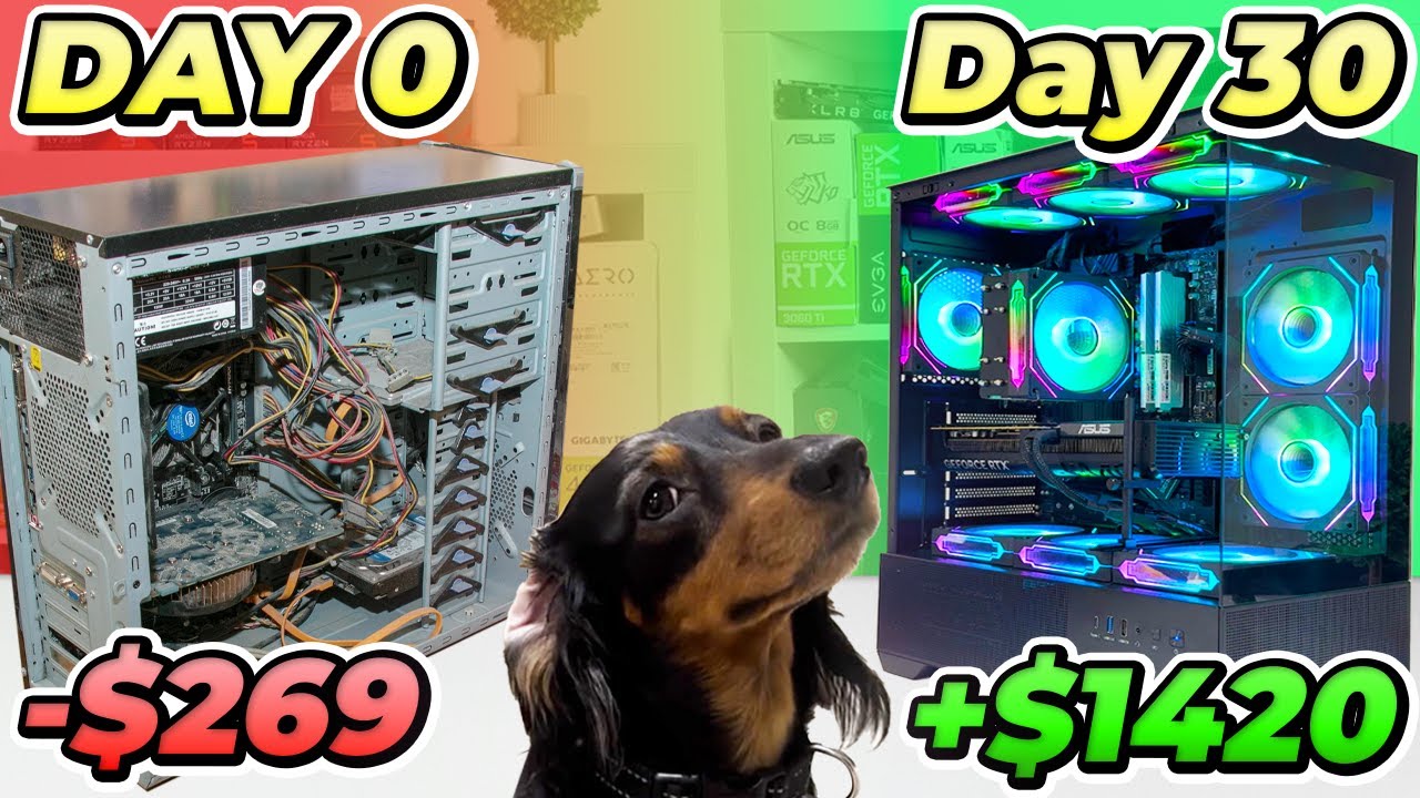 How to Start a Profitable PC Flipping Side Hustle in 2025