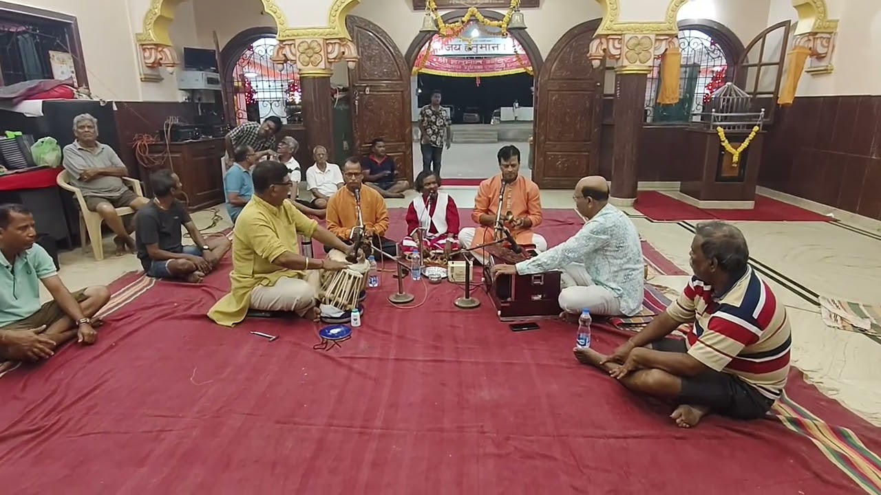  govyatil namankit kalakarache Bhajan at Arpora maruti mandir 🙏🙏
