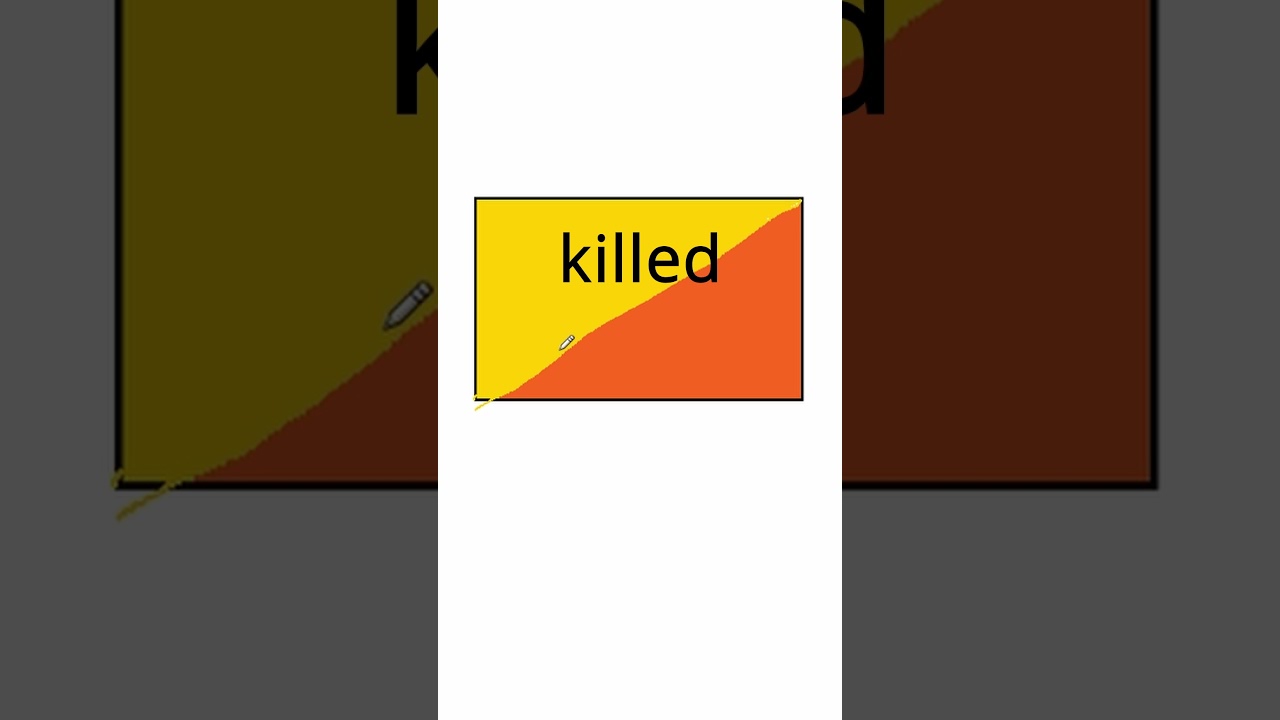 How to draw the flag of Bhutan (gone wrong) #shorts #short