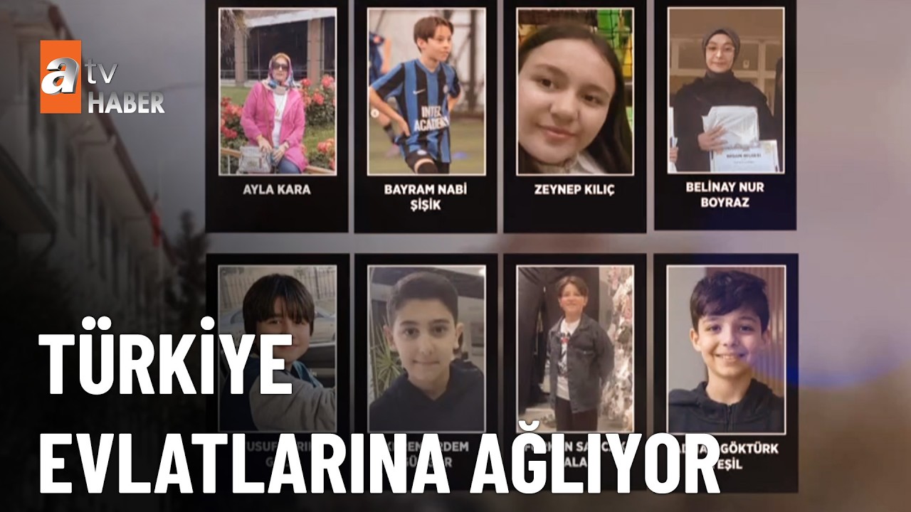 Sınıflar boş, y&uuml;rekler yanık - atv Ana Haber 16 Nisan 2026