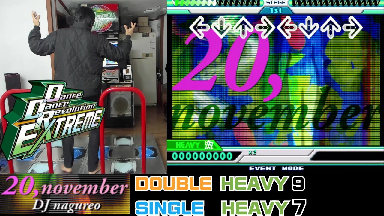 [DDR EXTREME] 20,november - DJ nagureo