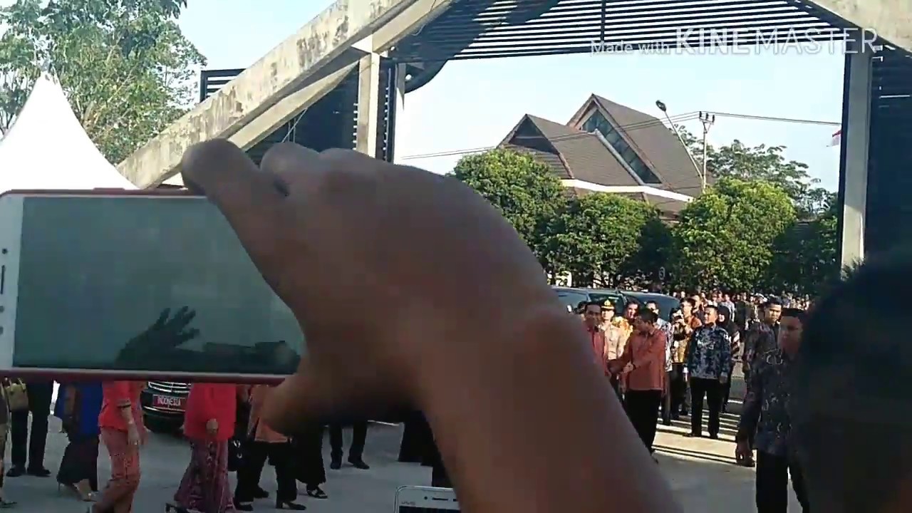 Jokowi hadiri Natal Nasional di Pontianak