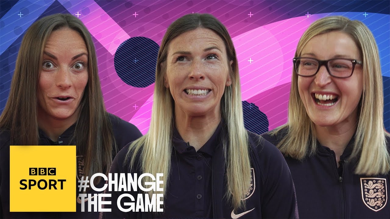 French phrases, fears and Phil Neville: Get to know England's Lionesses | BBC Sport