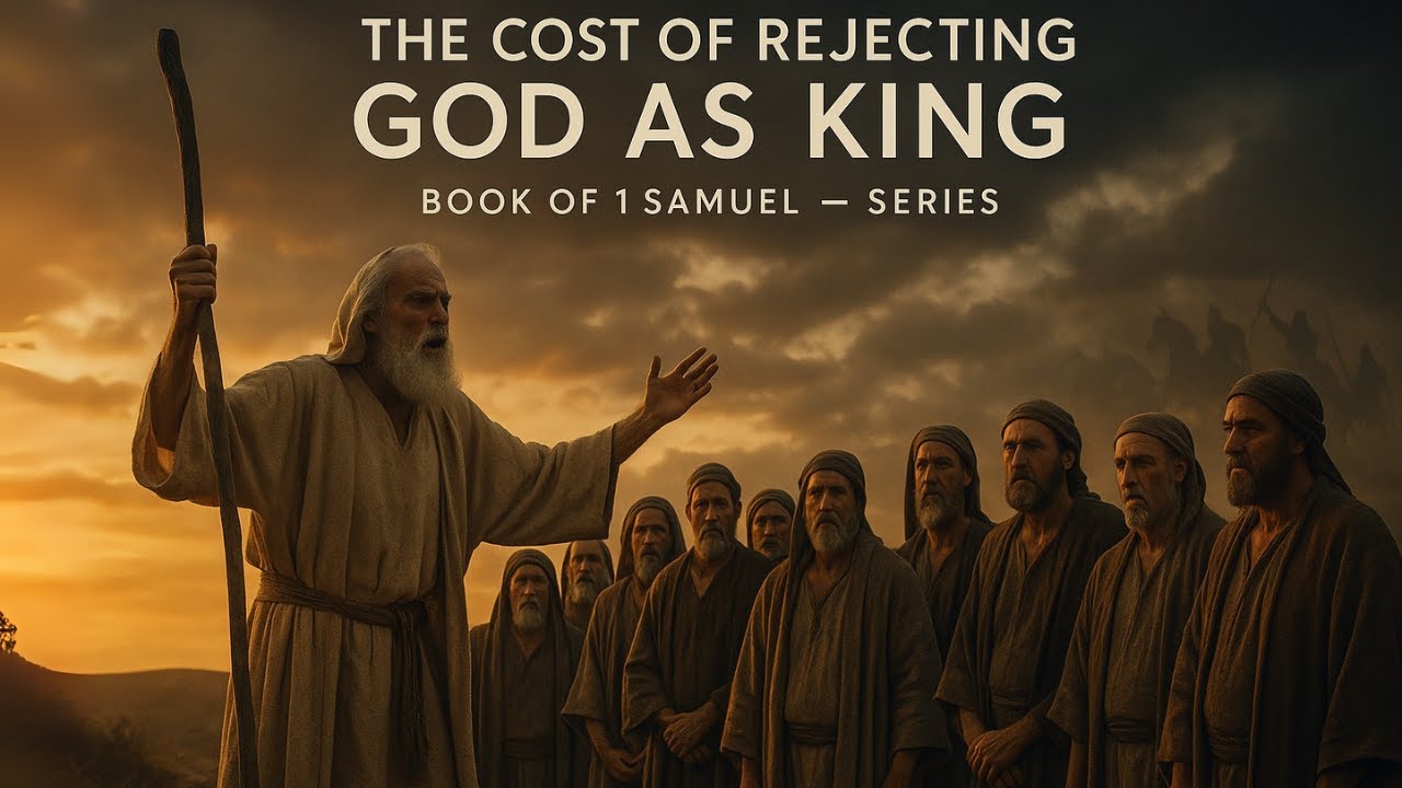 When G-d Grants What We Ask… but Not What We Need | 1 Samuel Chapter 8 Part 2