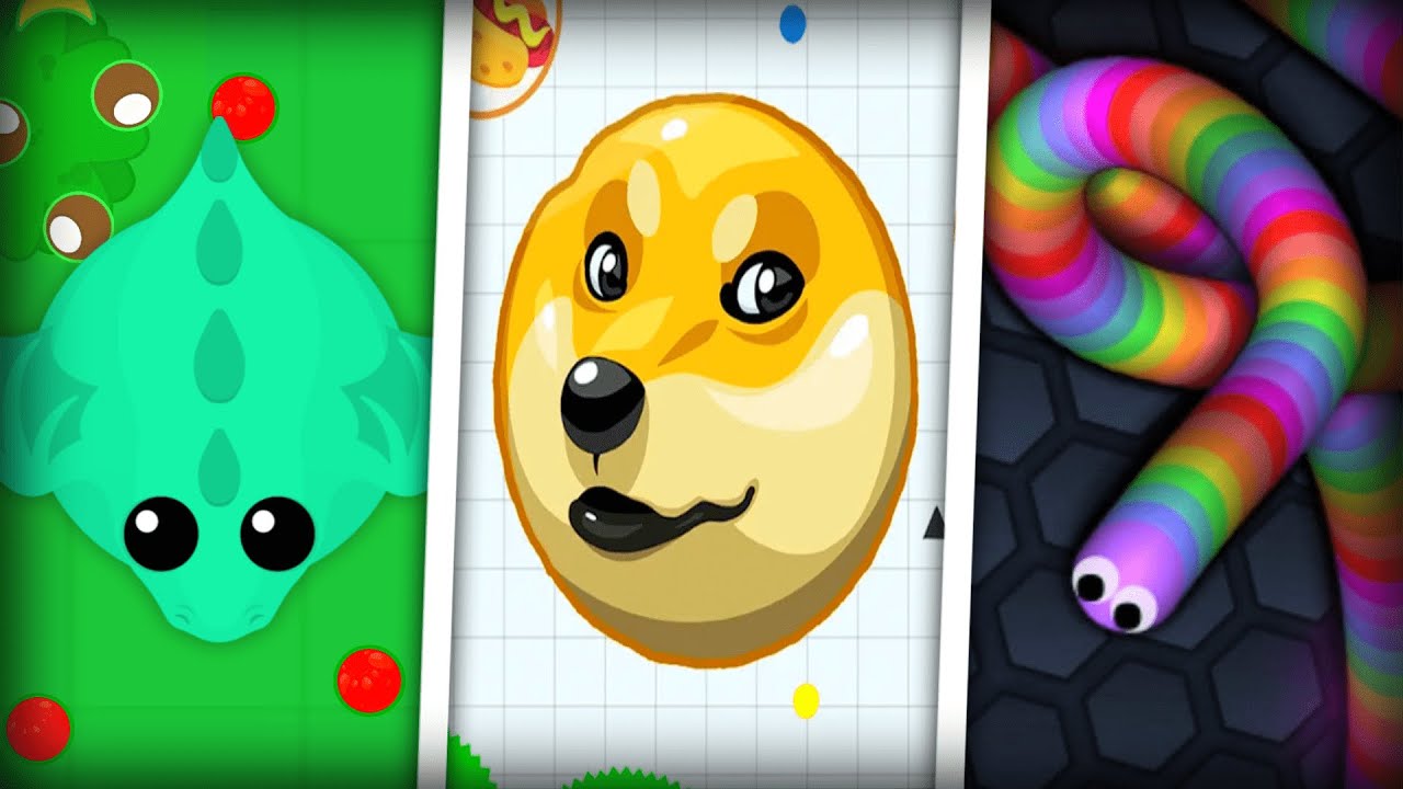 Analisei TODOS os JOGOS.IO (nostalgia)